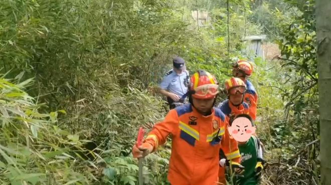 流天气！母子爬山迷路被困消防紧急救援脱险！不朽情缘【铜陵头条0504】铜陵今夜有强对(图6)