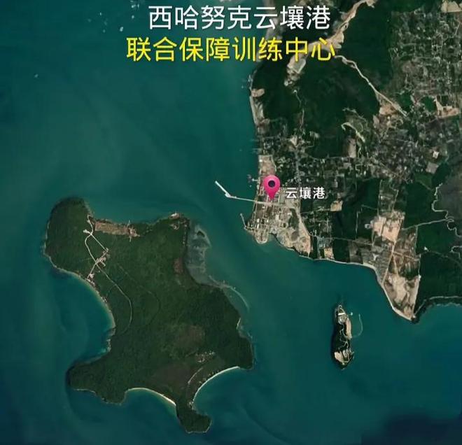 岸位置不如金瓯半岛和纳土纳比没有好mg不朽情缘云壤港在柬埔寨泰国湾沿(图4)