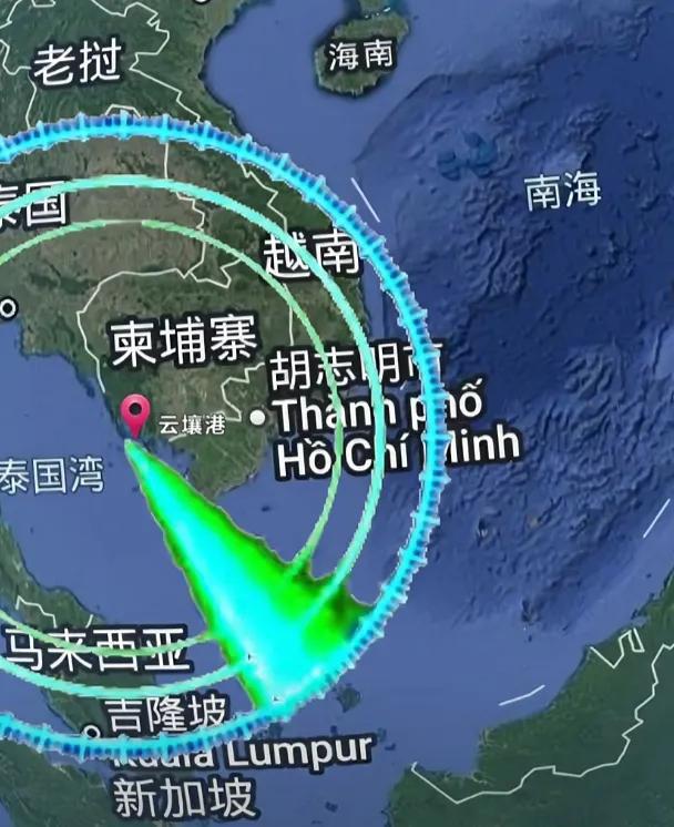 岸位置不如金瓯半岛和纳土纳比没有好mg不