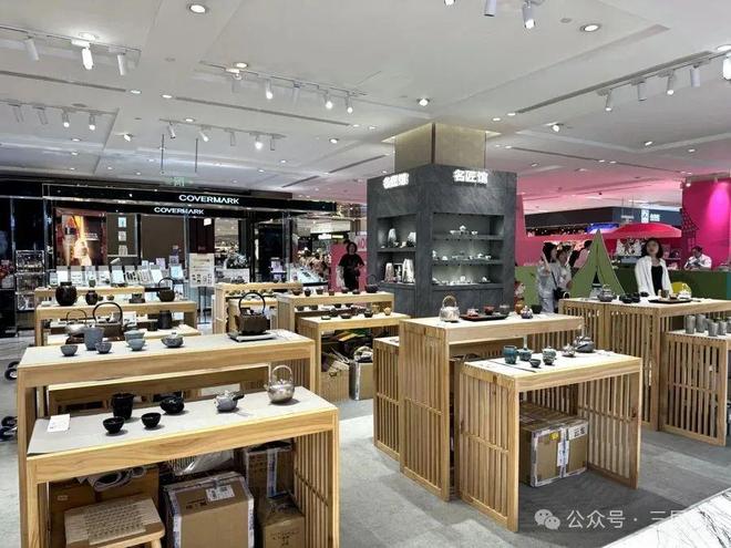 投入1亿元转型升级！6年前一度官宣告别不朽情缘网站上海著名日系百货大动作：(图3)