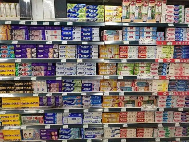 、佳洁士、高露洁市场份额达到23%不朽情缘中国牙膏第一品牌：击败好来(图2)