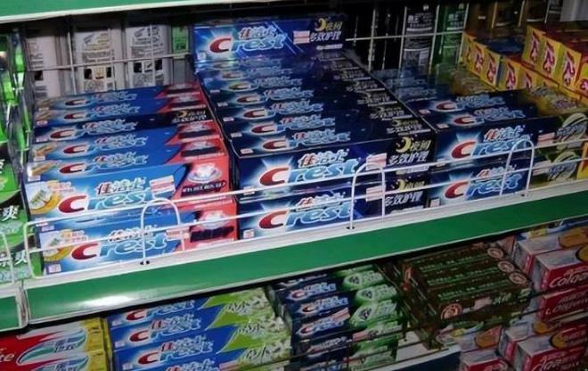 、佳洁士、高露洁市场份额达到23%不朽情缘中国牙膏第一品牌：击败好来(图13)
