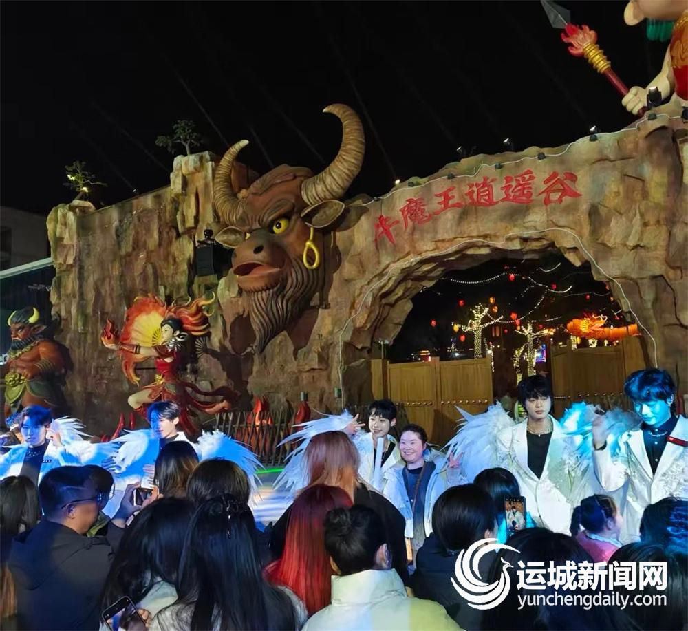 逍遥谷缘何“诞生”即“顶流”不朽情缘游戏网站永济牛魔王(图3) 逍遥谷缘何“诞生”即“顶流”不朽情缘游戏网站永济牛魔王(图3)